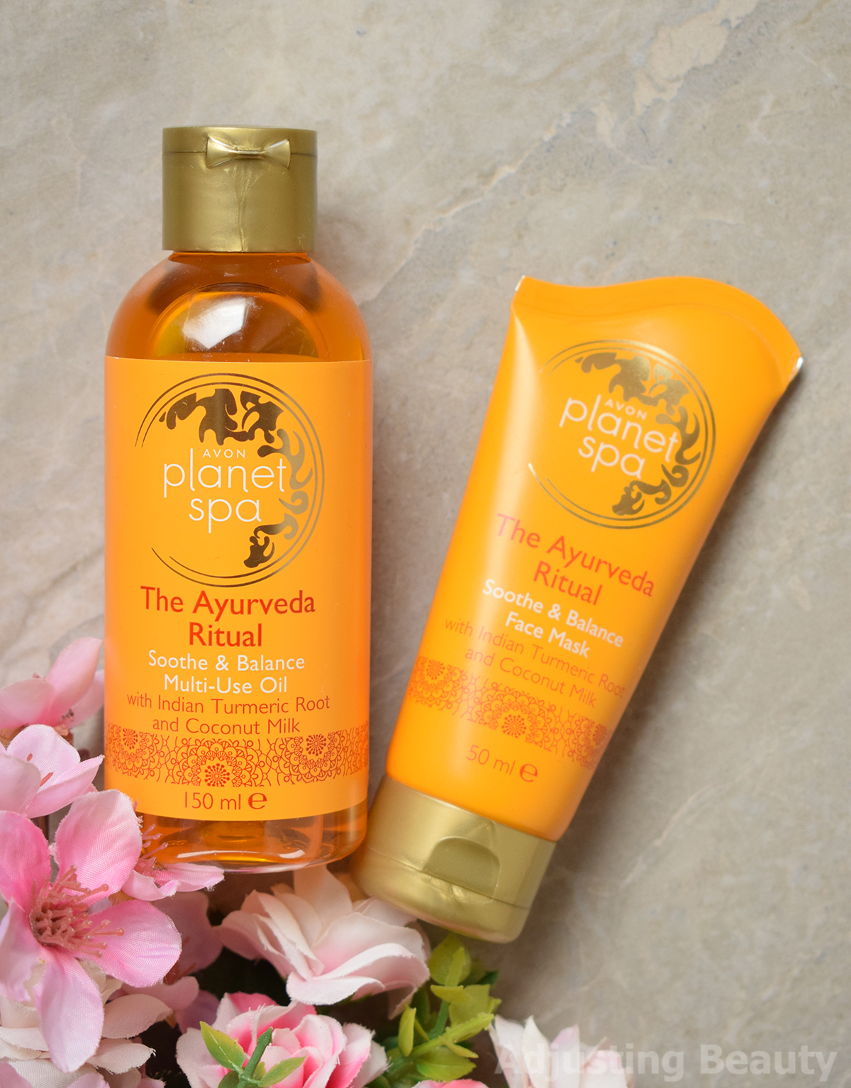 Review Avon Spa The Ayurveda Ritual Soothe & Balance Face