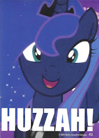 My Little Pony Huzzah! Series 3 Trading Card