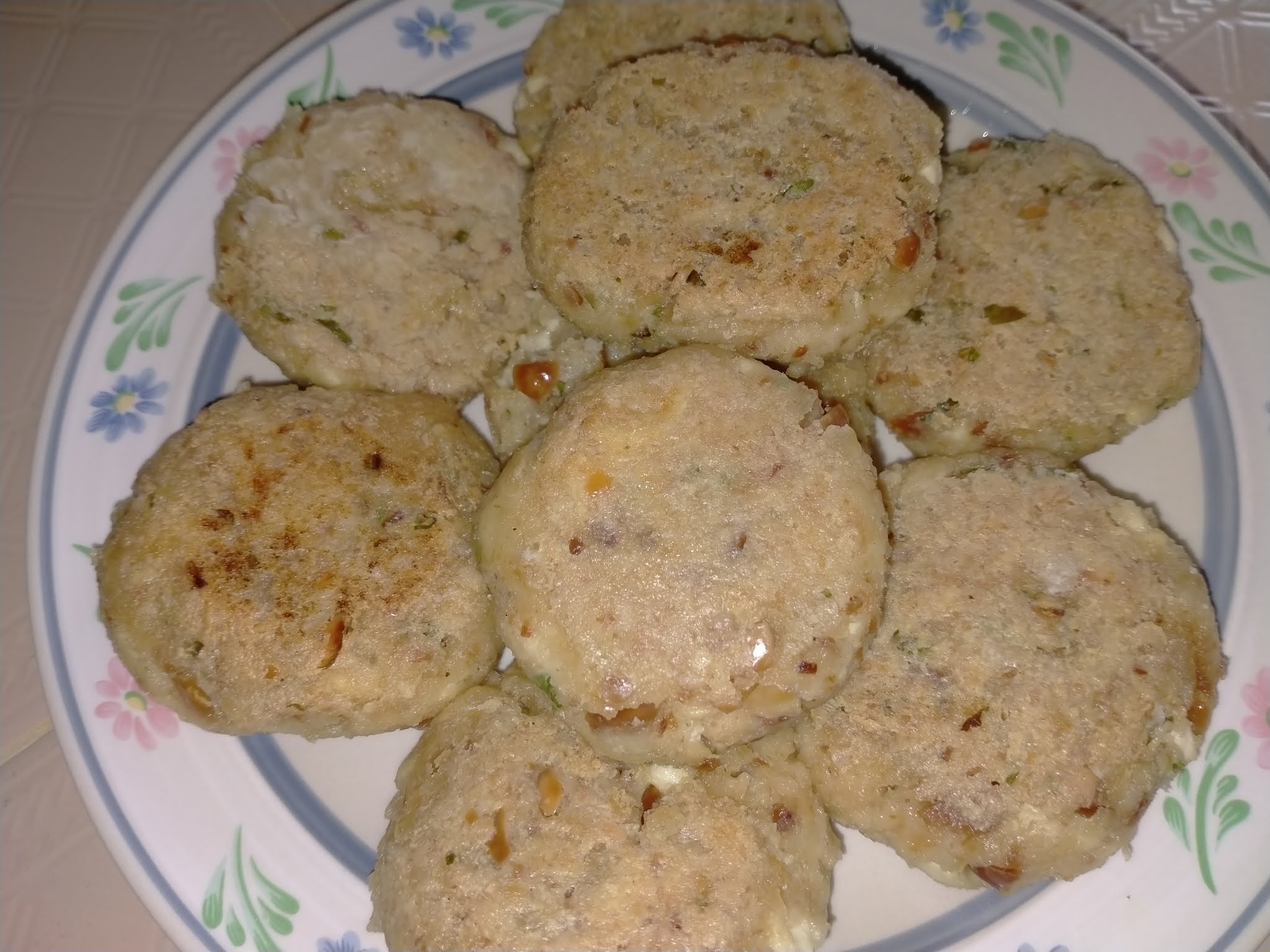 Cooking Pleasure VEGETARIAN TOFU PATTIES