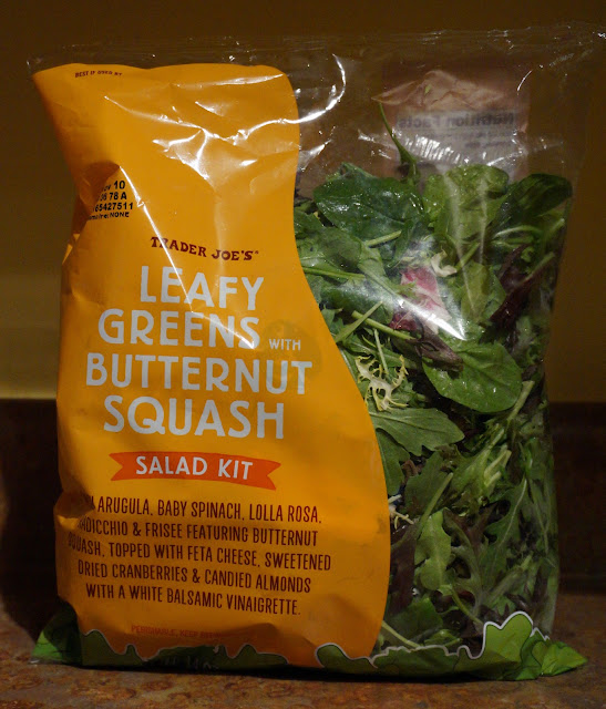 Exploring Trader Joe's Trader Joe's Leafy Greens With Butternut Squash