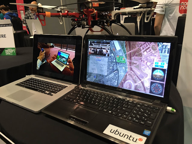 ubuntu drones