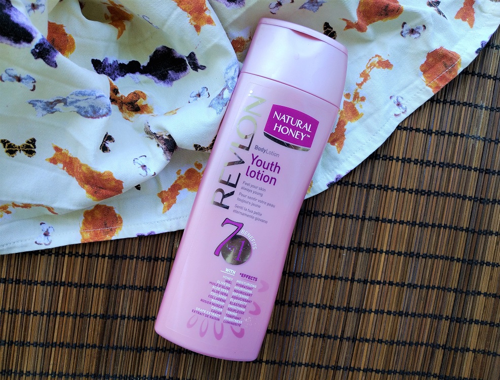 Pretty Kitty Review REVLON Natural Honey Zen shower gel + Youth