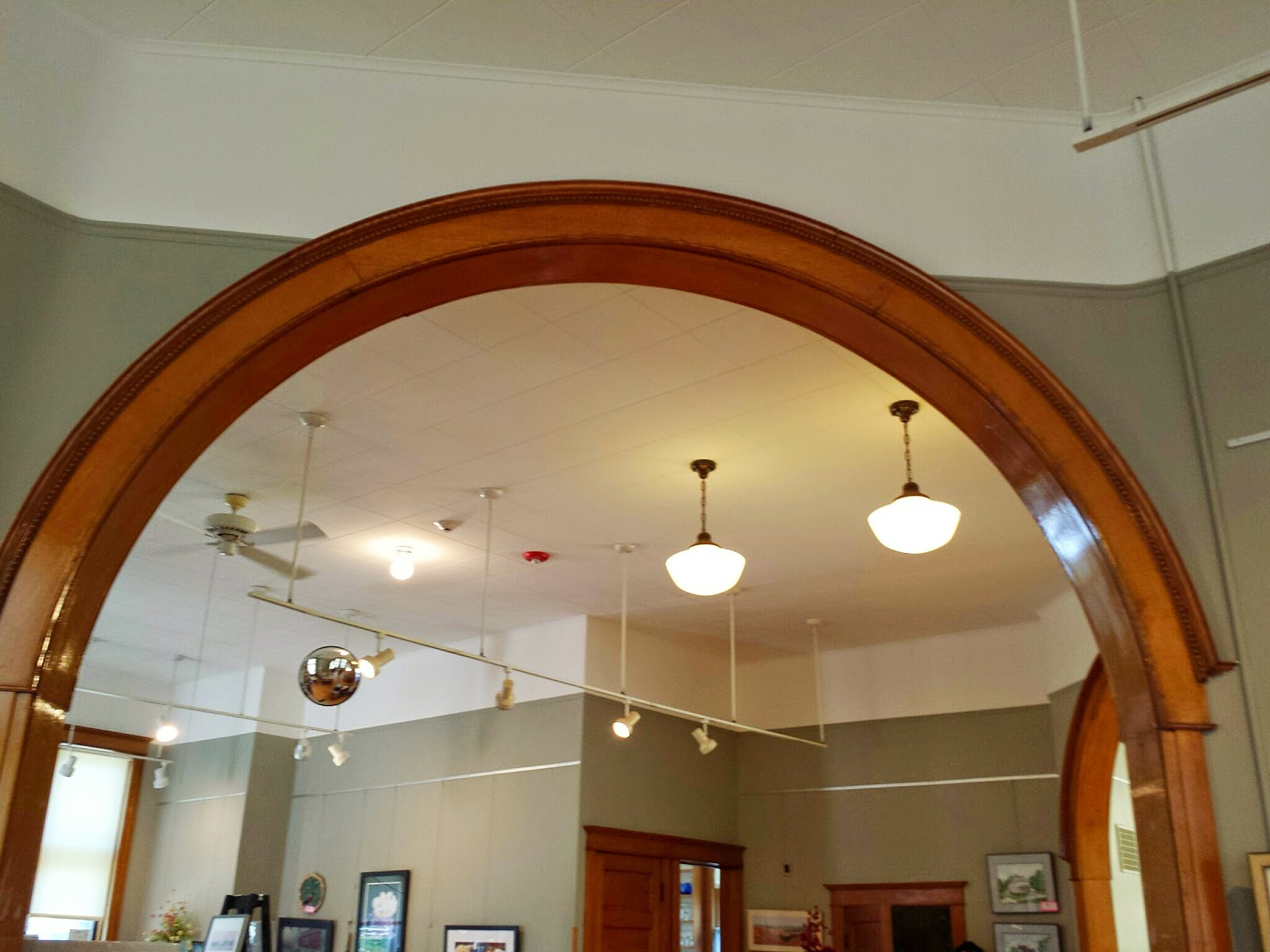 History and Culture by Bicycle Carnegie Libraries Le Mars Library/Art Center