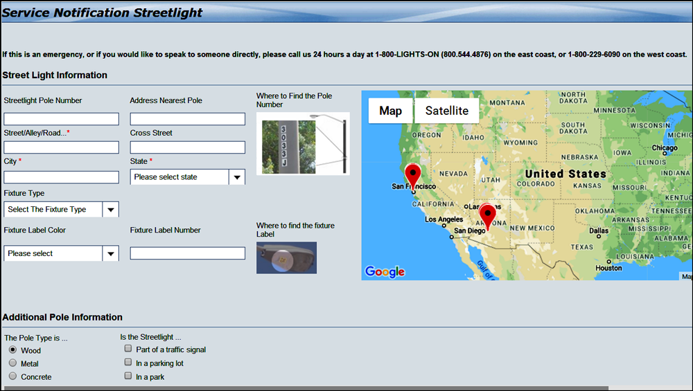 Wildomar Rap • How To Report a Street Light Outage or Issue