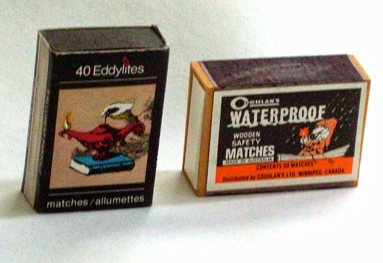 The Secret Blog of a Mad Matchbox Collector Canadian Matches