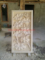 model relief dinding rumah minimalis