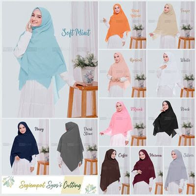 Jual Aneka Jilbab Instan Cantik Model Terbaru 2020 Langsung Pakai Ter Murah Harga Grosir