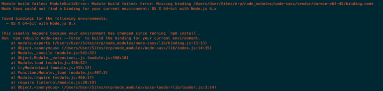 mac os docker node sass could not find binding mac os docker node sass could not find binding