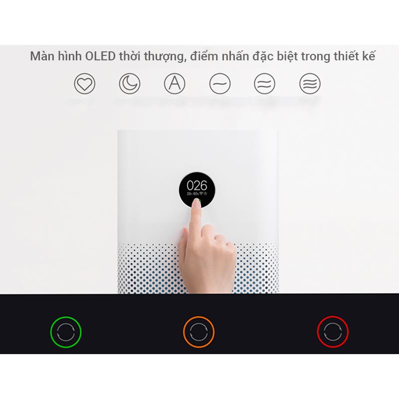 Máy lọc không khí Xiaomi Mi Air Purifier 3H