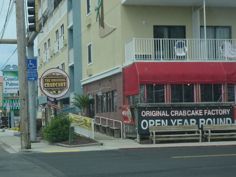 Walkabout With Wheels Blog Lunch The Original Crabcake Factory in