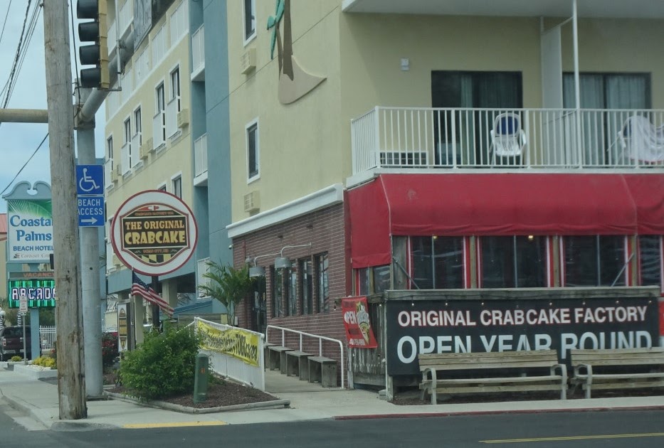 Walkabout With Wheels Blog Lunch The Original Crabcake Factory in