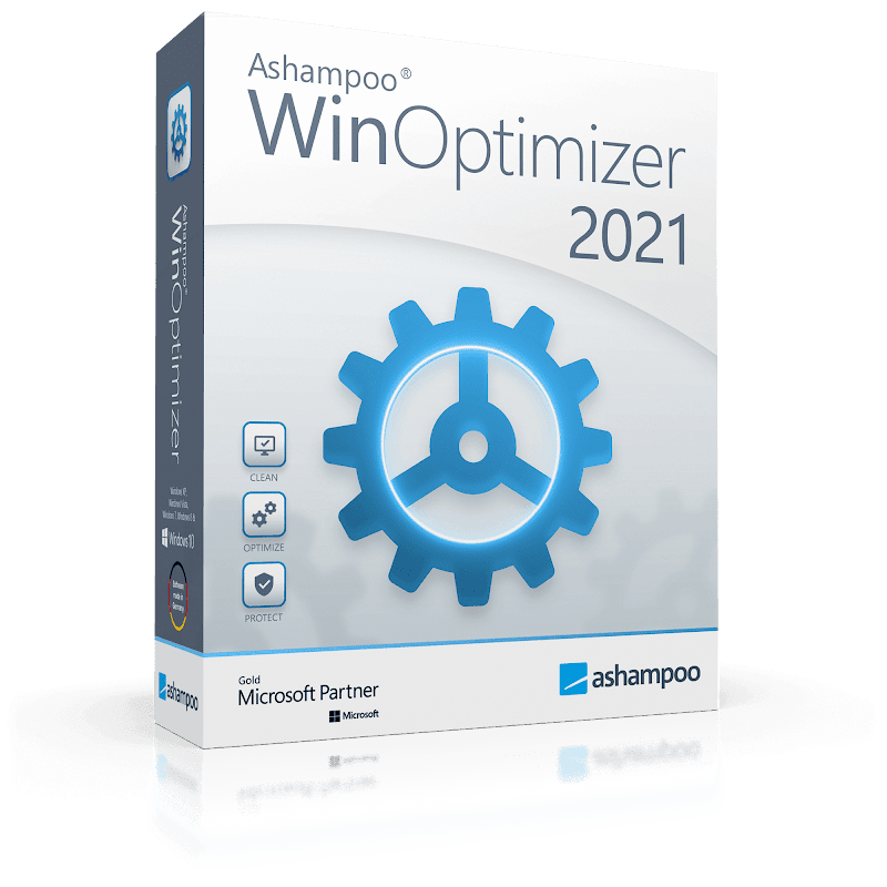 Ashampoo WinOptimizer 2021 Download Grátis