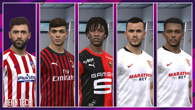 Pes 2017 Rt Mega Facepack 2020 Update Vol3 By Rean Tech Released 20 04 2020