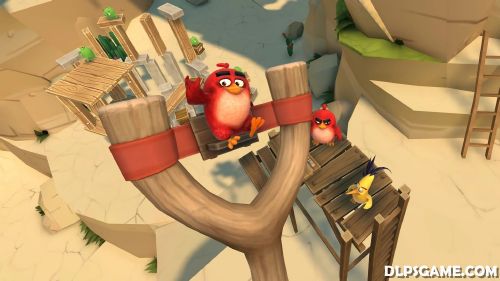 Angry Birds VR Isle of Pigs   Download game PS3 PS4 PS2 RPCS3 PC free - 88