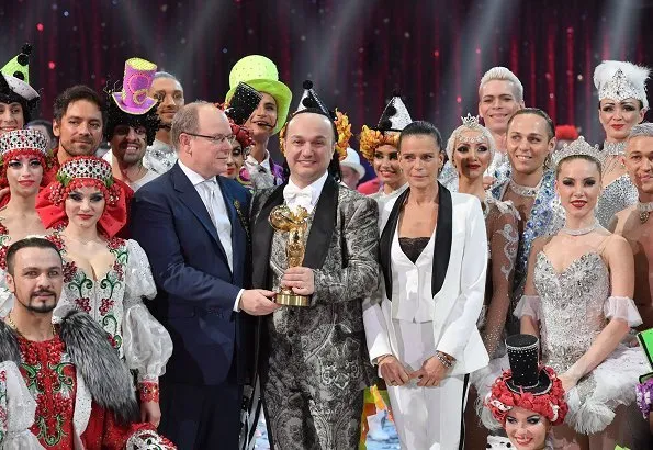 Prince Albert, Princess Stephanie of Monaco, Pauline Ducruet and Louis Ducruet