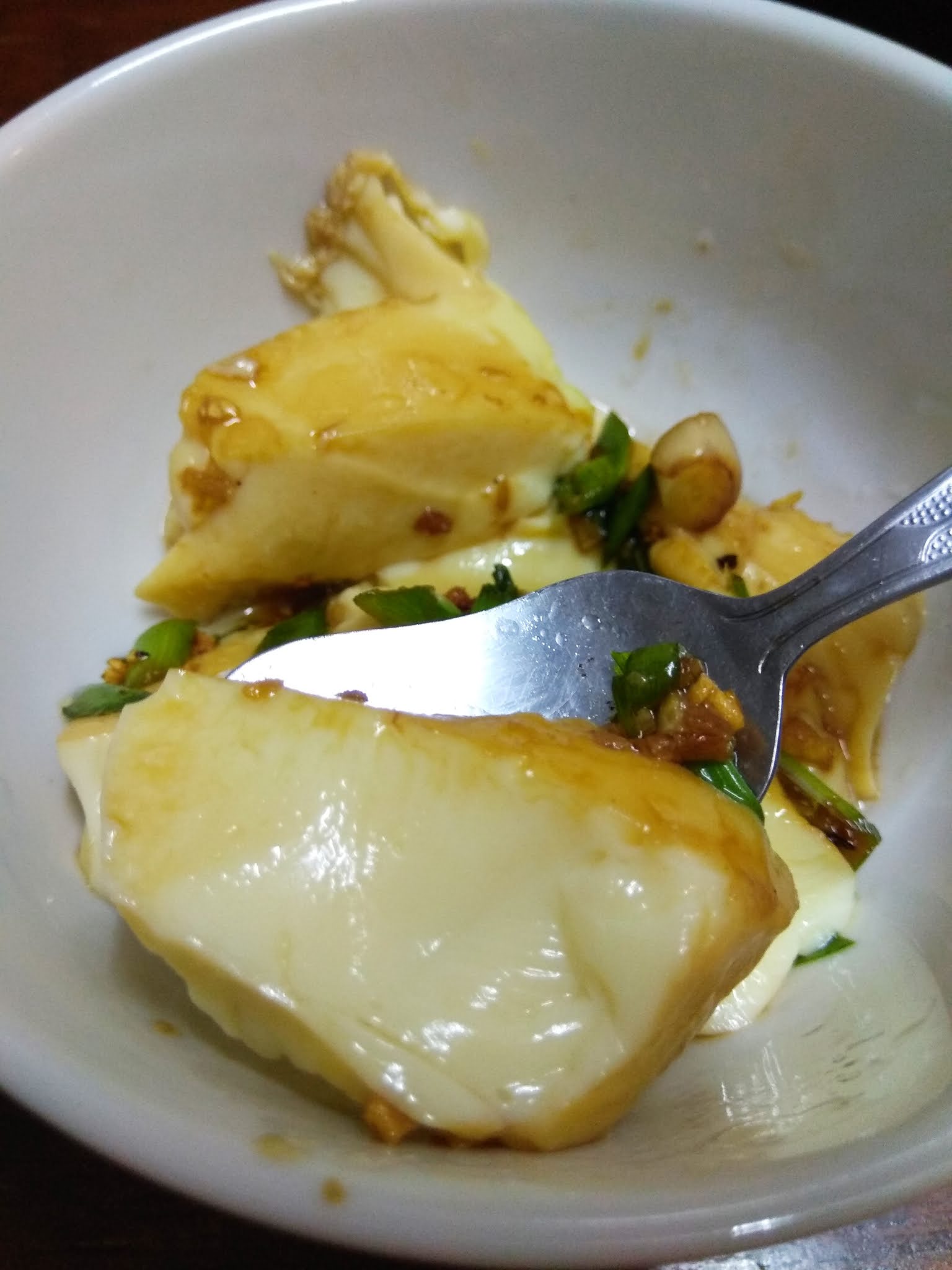 Elinluv's Tidbits Corner Silky Egg Tofu