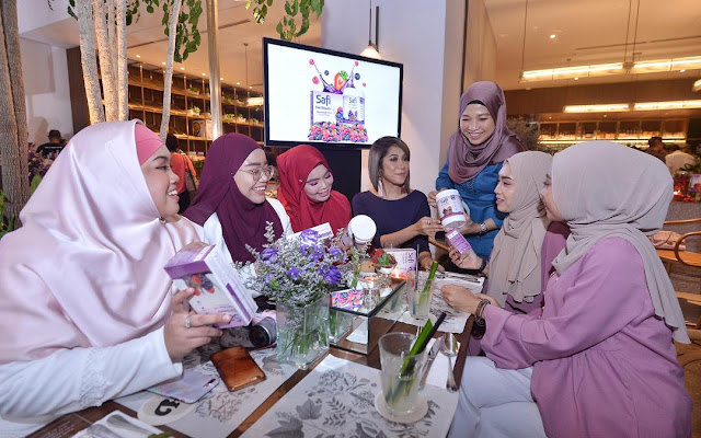 Safi Fair Beauty Berry Collagen Drink BFF Kecantikan Wajib