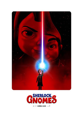 Sherlock Gnomes Movie Poster 12