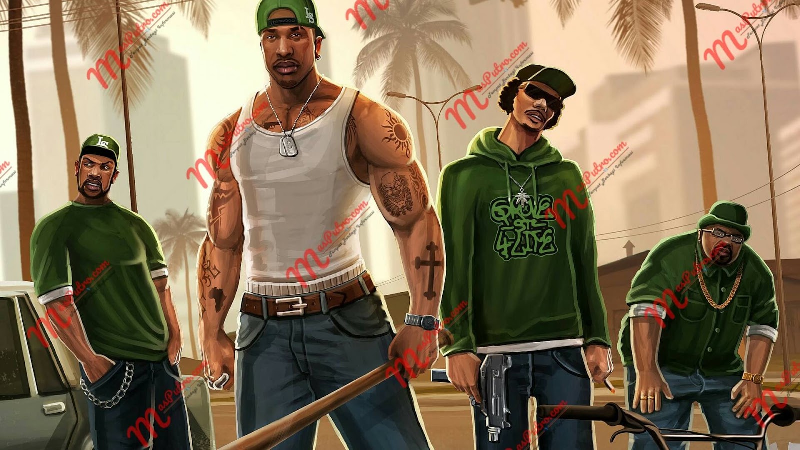 GTA San Andreas Apk Lengkap + Data untuk Android GTA San Andreas Apk Lengkap + Data untuk Android