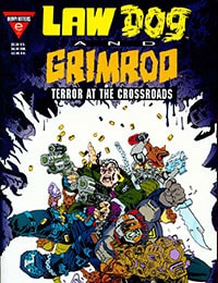 Lawdog/Grimrod: Terror at the Crossroads Comic