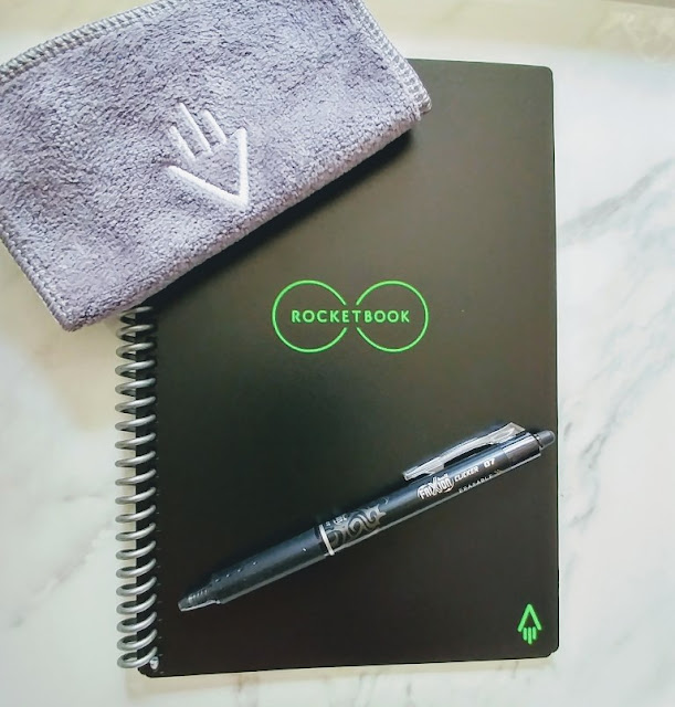 Rocketbook Everlast reusable notebook #ad