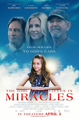 The Girl Who Believes in Miracles (2021) Poster