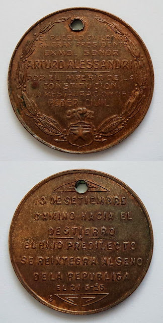 Retorno de Arturo Alessandri Retorno de Arturo Alessandri