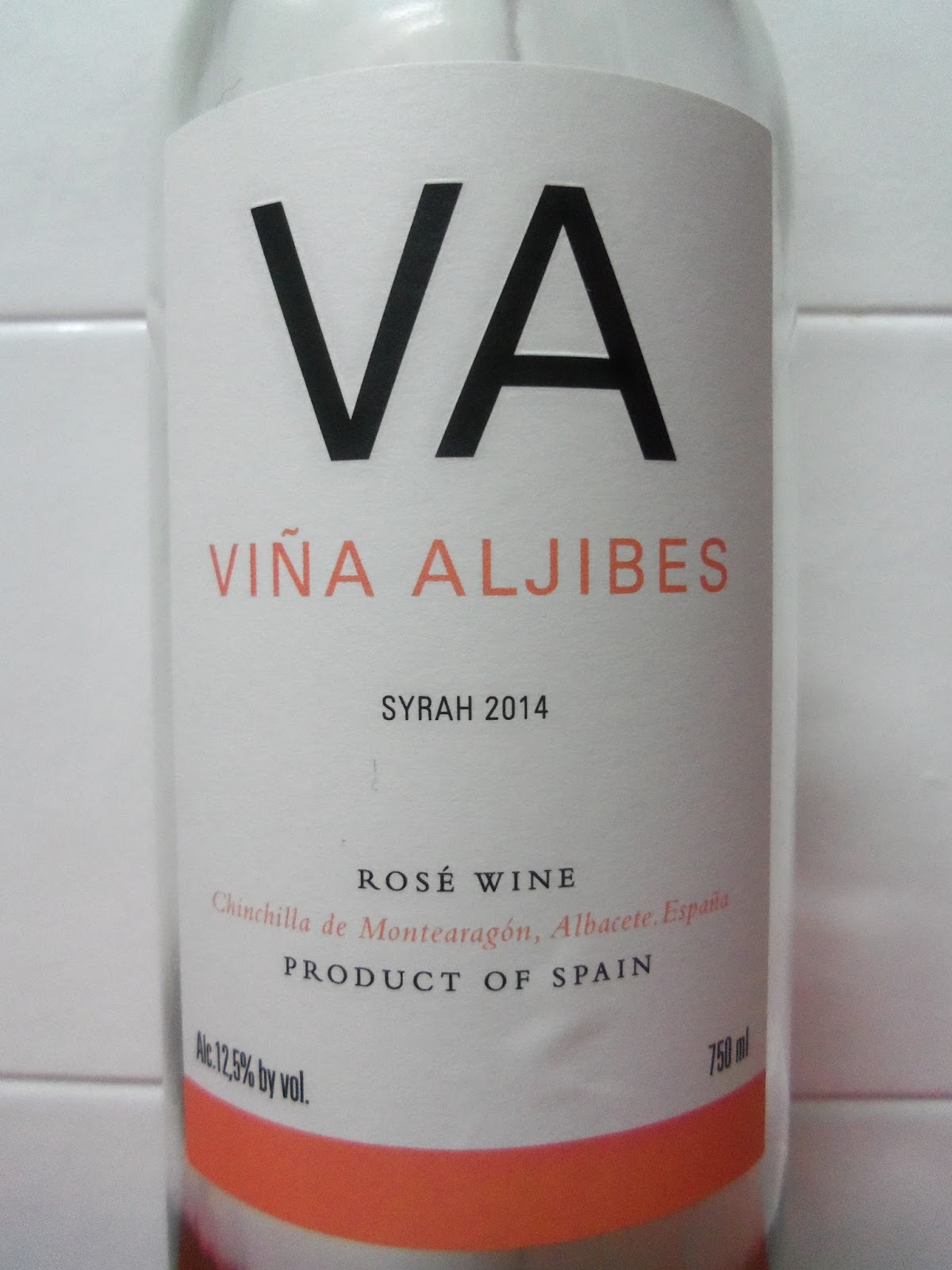 SOLO EL VINO Viña Aljibes Rosado 2014, 17416