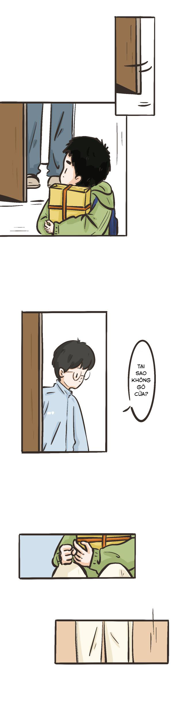 Đọc truyện Sát lại chút đi - Chapter 10