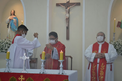 PARÓQUIA DE MACAU: MISSA DA SOLENIDADE DO GLORIOSO SÃO PEDRO 2021