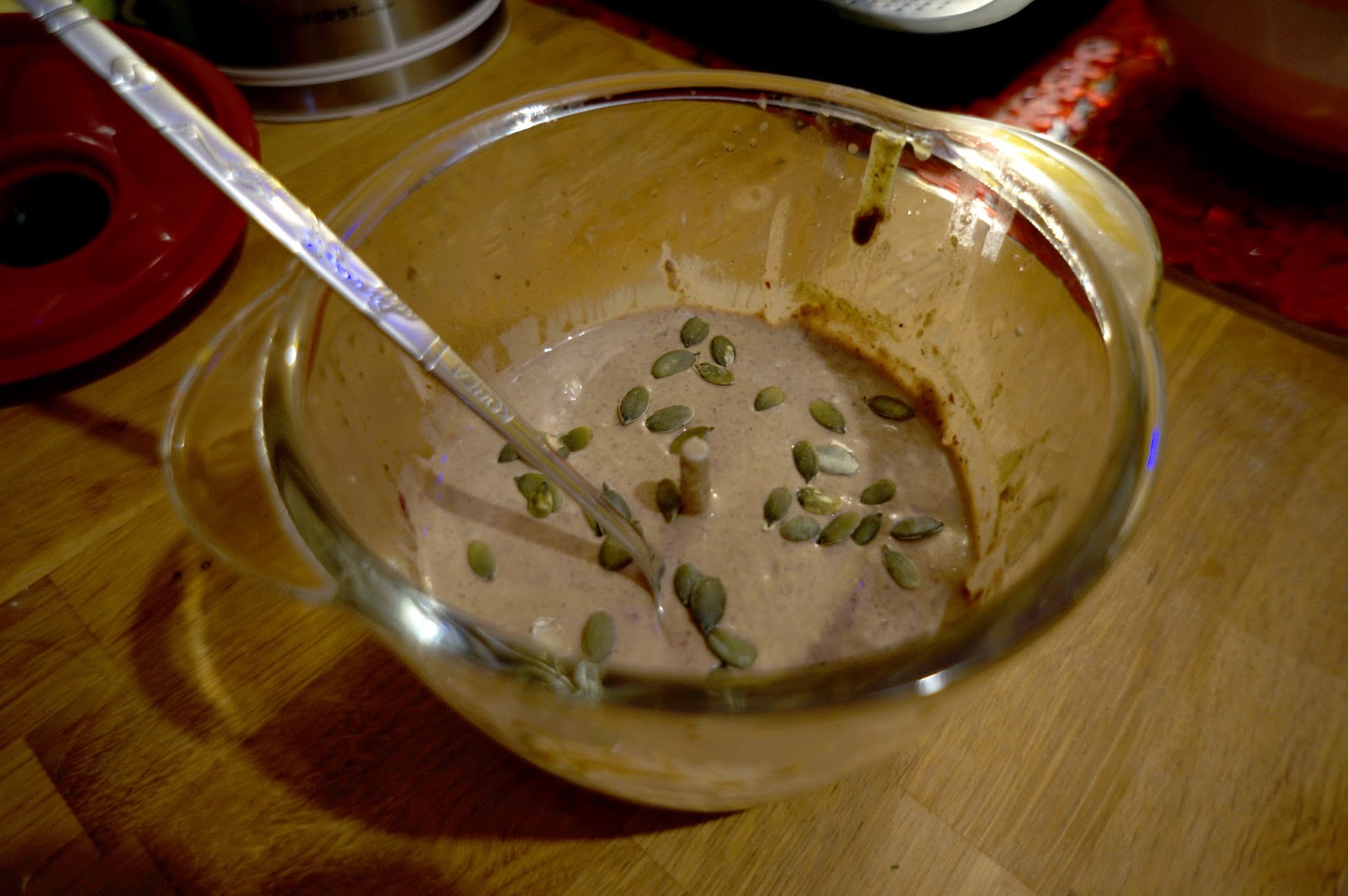 Veggie Miam !: Purée d'Haricots Rouges & Graines de Courges