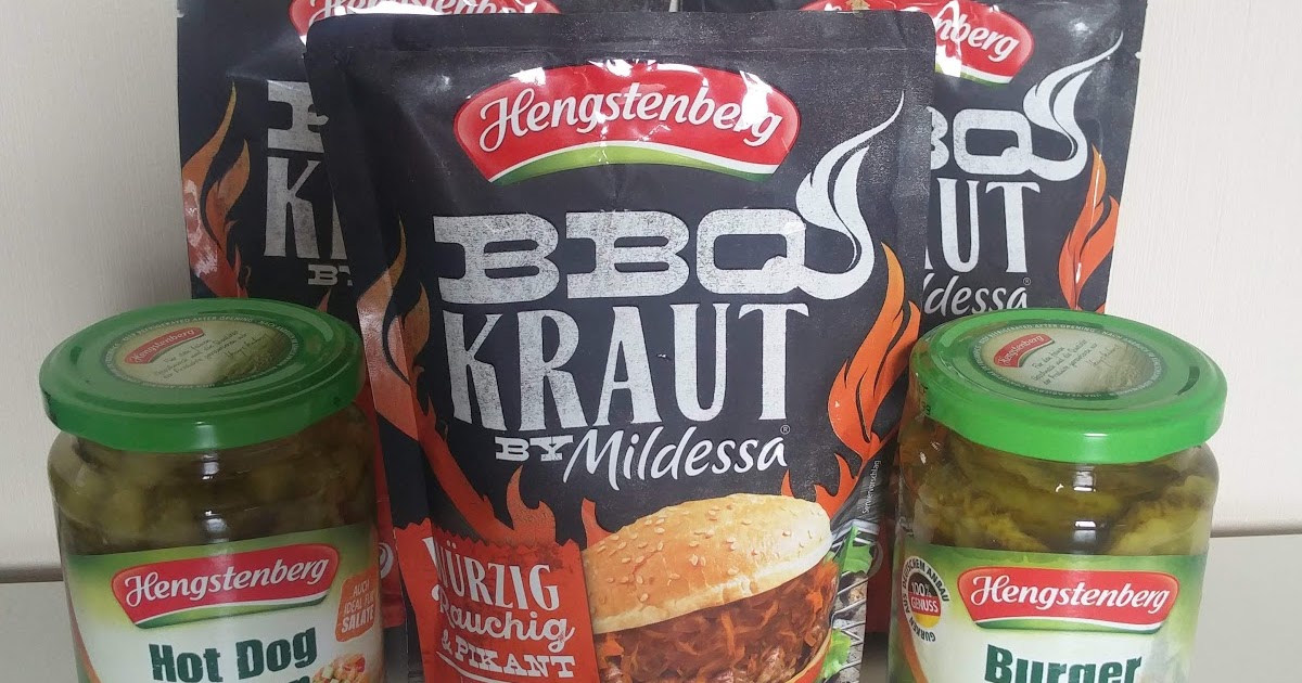 Produkttests by Bea BBQ Kraut by Mildessa