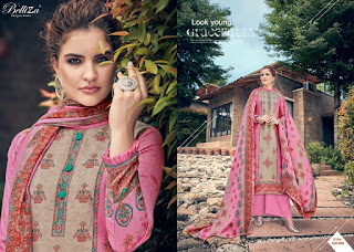 Belliza Designer Masakli Winter Pashmina Collection