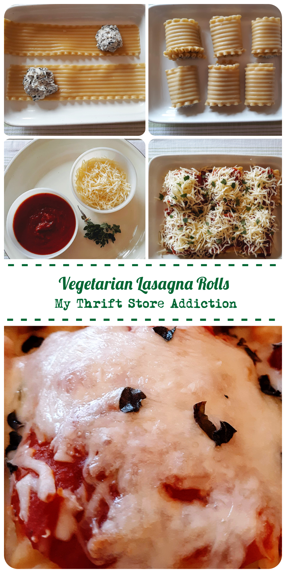 vegetarian lasagna