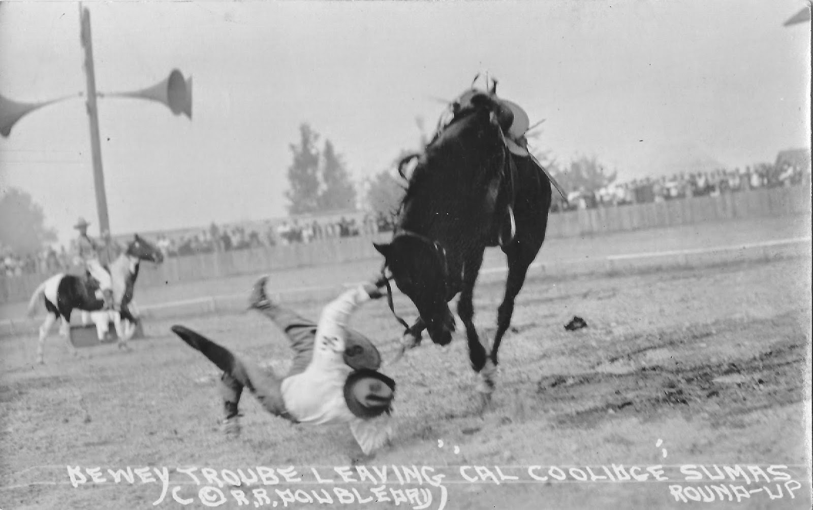 Nooksack Valley Nostalgia Sumas Roundup "See 'Em Buck!"...part 14 of 15