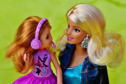Barbie en Chelsea pop