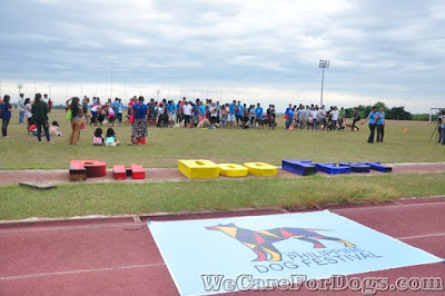 Participants getting ready for the drill - Philippine Dog Festival 2014 - December 12, 2014 Participants getting ready for the drill - Philippine Dog Festival 2014 - December 12, 2014