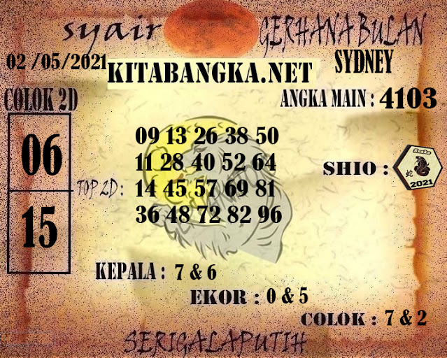 SYAIR SYDNEY 02 MEI 2021