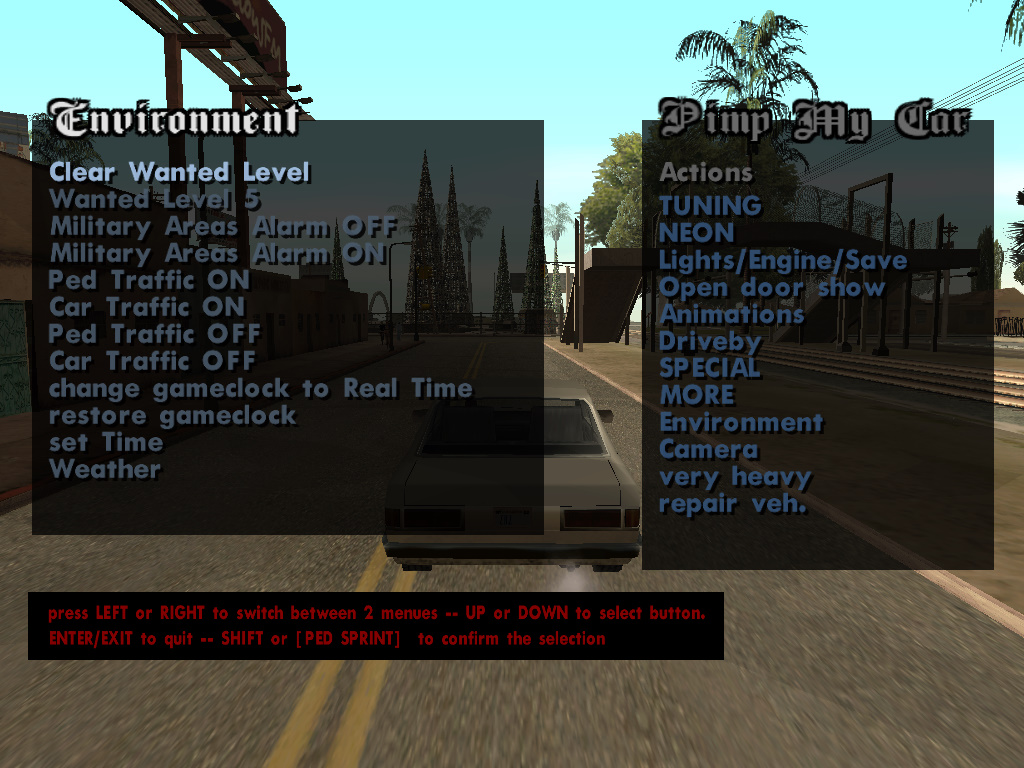 Car Modification In Gta San Andreas Car Modification In Gta San Andreas