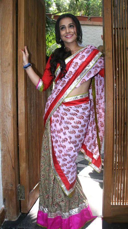 Vidya Balan in Modern Saree Photo Set Actress wallpapers