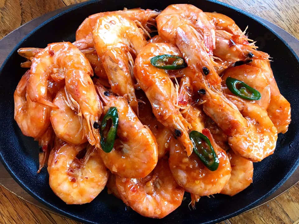 Chili Garlic Shrimp
