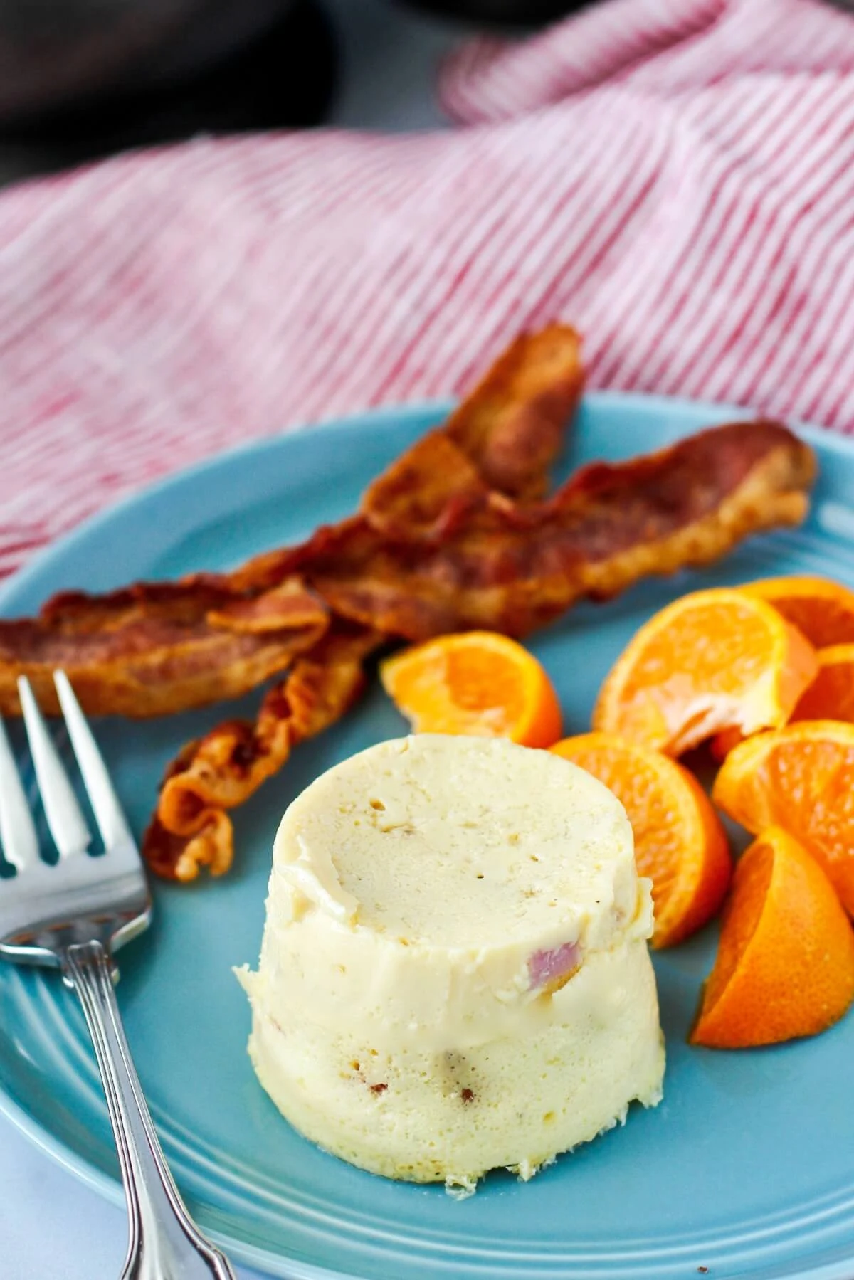 Sous Vide Ham and Cheese Egg Bites Karen's Kitchen Stories