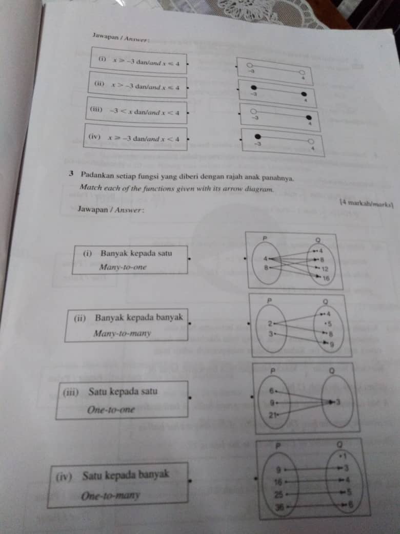 Format Baru Kertas Peperiksaan PT3 Matematik (2019)  Objektif