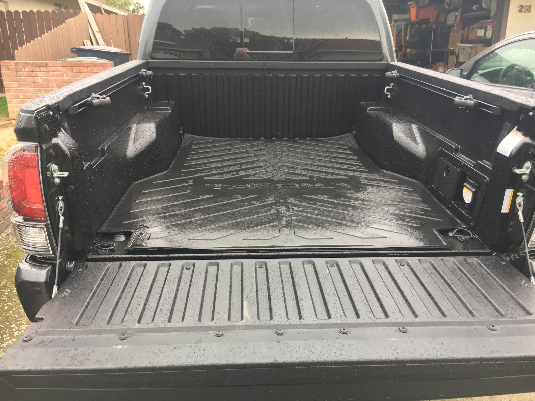 2019 Toyota Truck Bed Dimensions