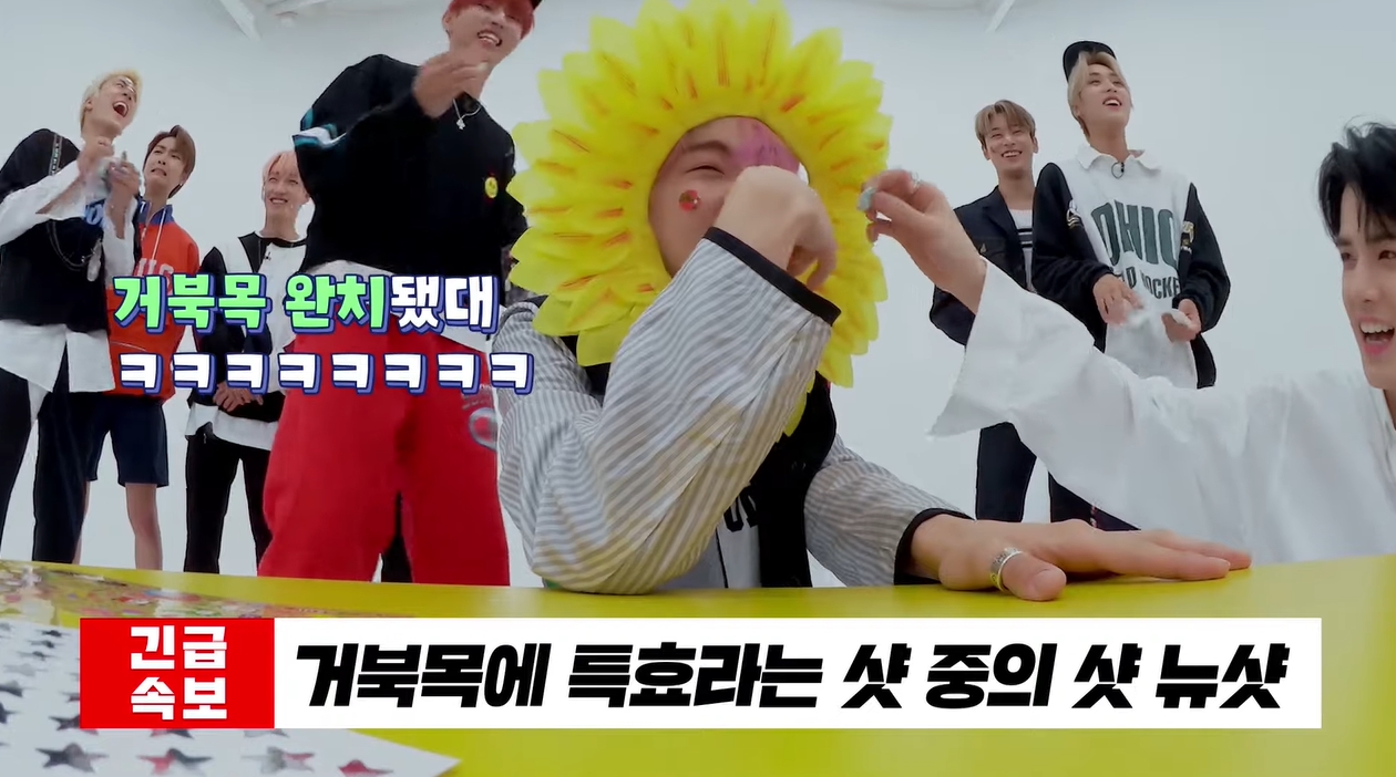 보는 나도 광대가 안내려가는 어느 남돌의 주접배틀 | 인스티즈