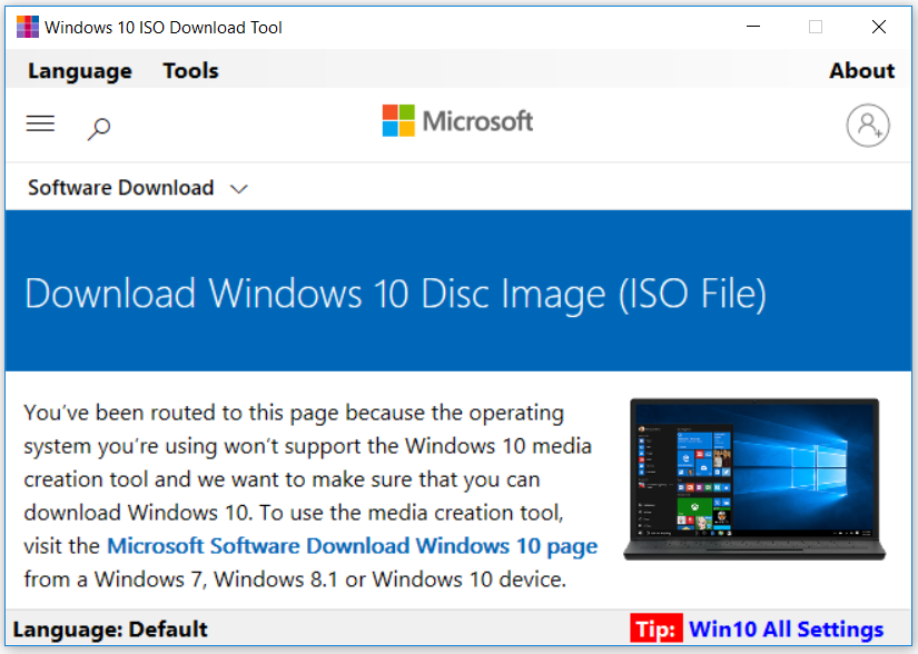 windows 10 iso files download