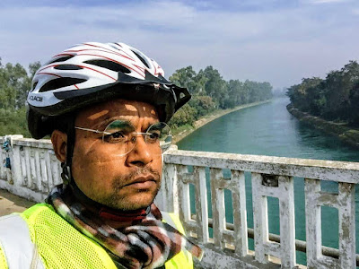 Kashmir to KanyaKumari by Cycle