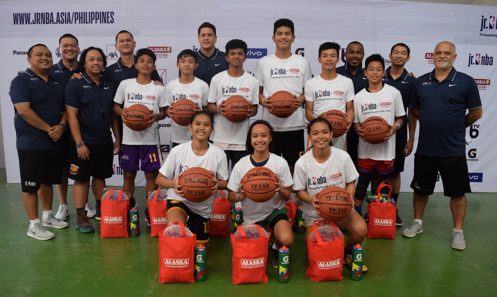 Jr NBA Returns to the Philippines 