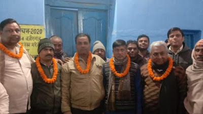 वजीरगंज पुस्तकालय बनेगा आधुनिक, AnjNewsMedia, Wazirganj Pustakalay