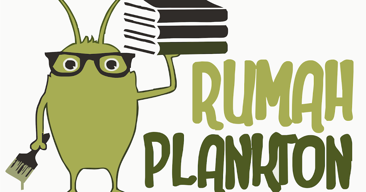 Logo Taman Baca Rumah Plankton Pangandaran - ANG SAWIN
